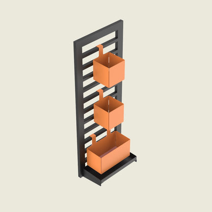 Horizontal Wall Hung Structure (Planter)