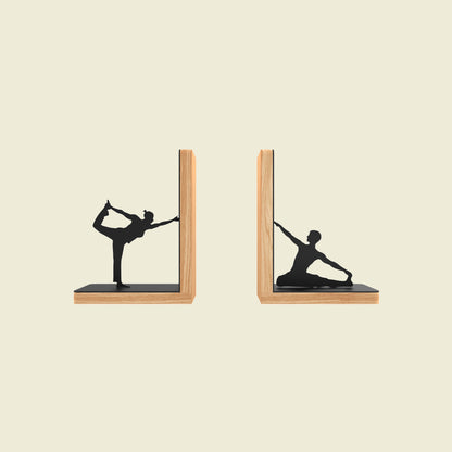 Asana 2 Bookends