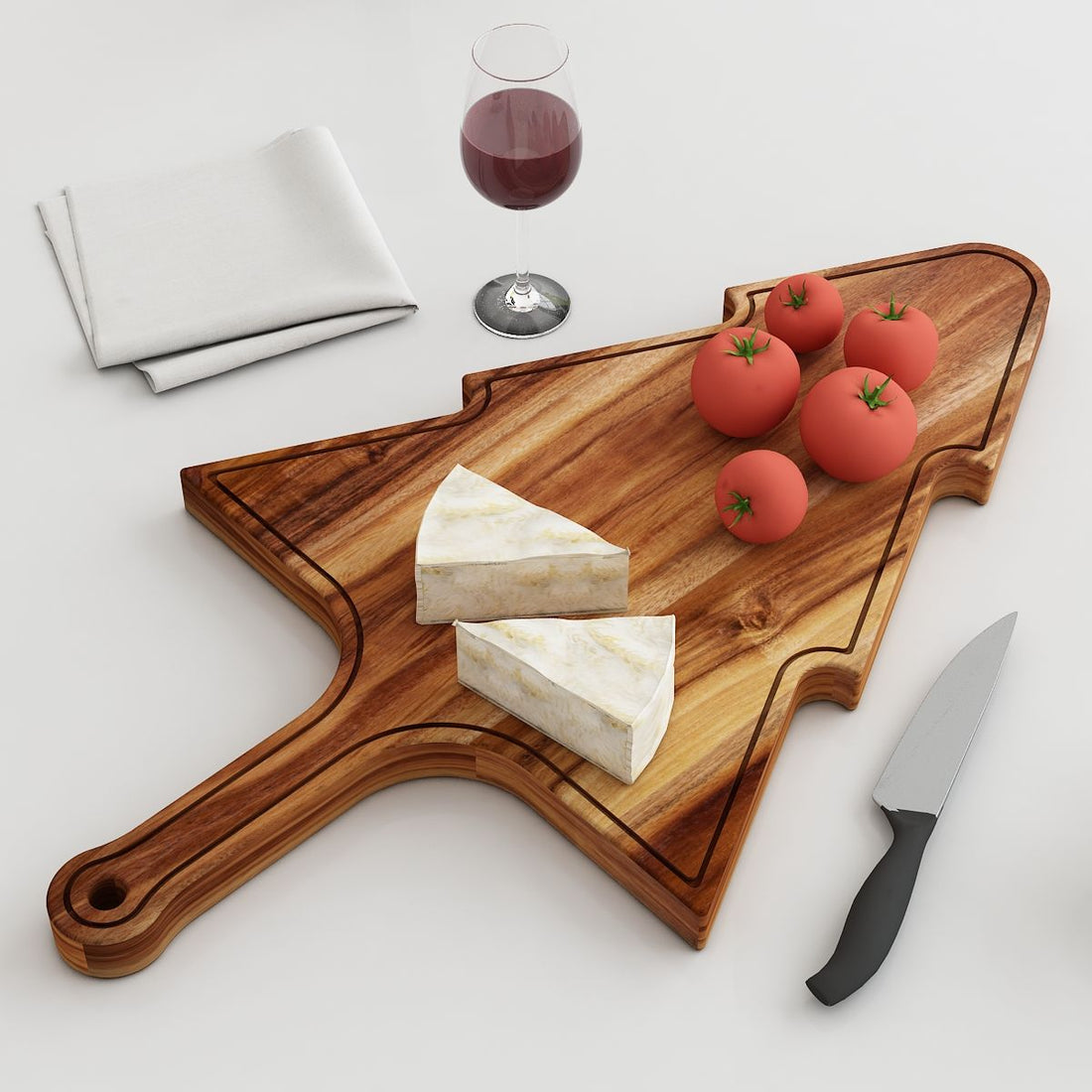 Xmas Serving Tray/Charcuterie Board
