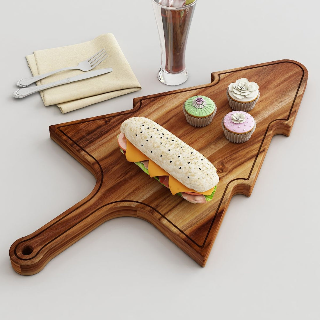 Xmas Serving Tray/Charcuterie Board