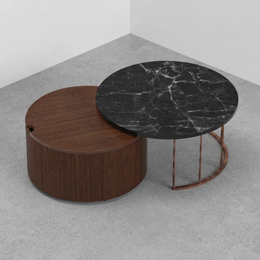 Robox Nesting Coffee Table