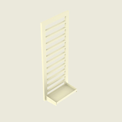 Horizontal Wall Hung Structure (Planter)