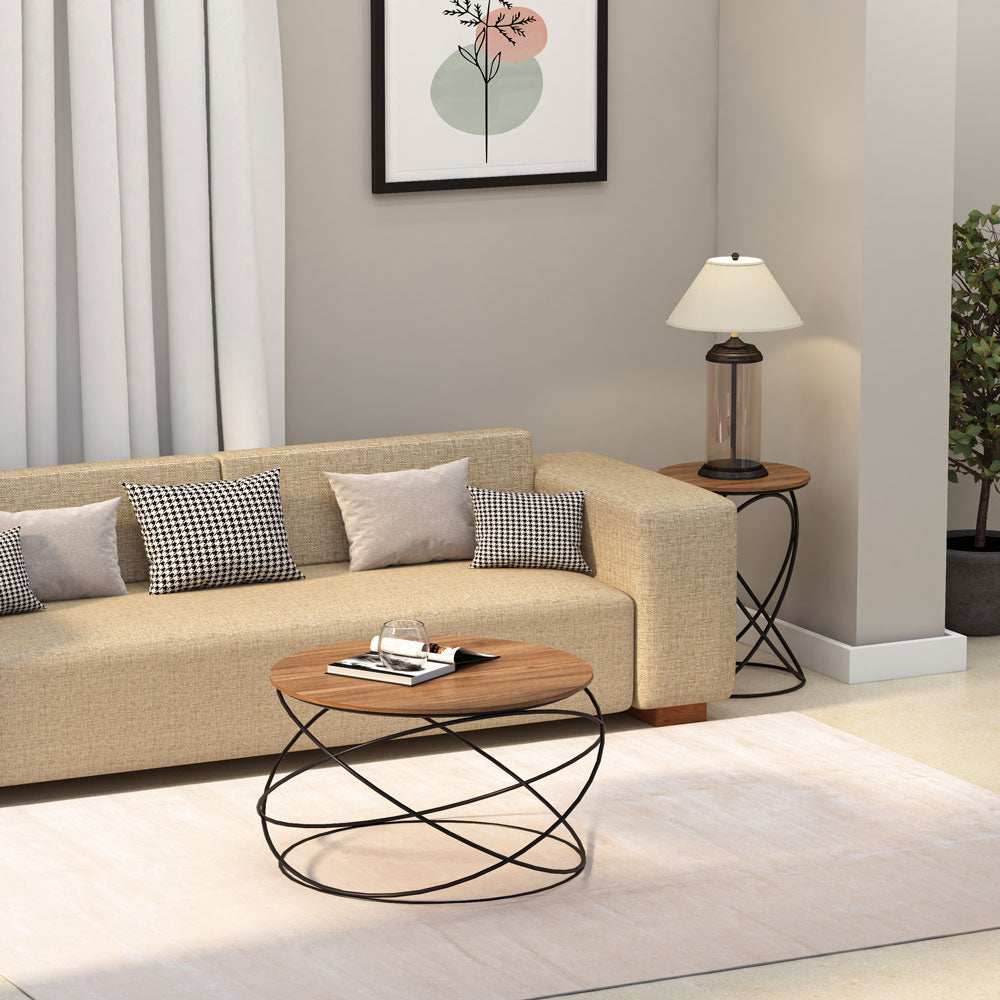 Cullen Coffee Table - Wood