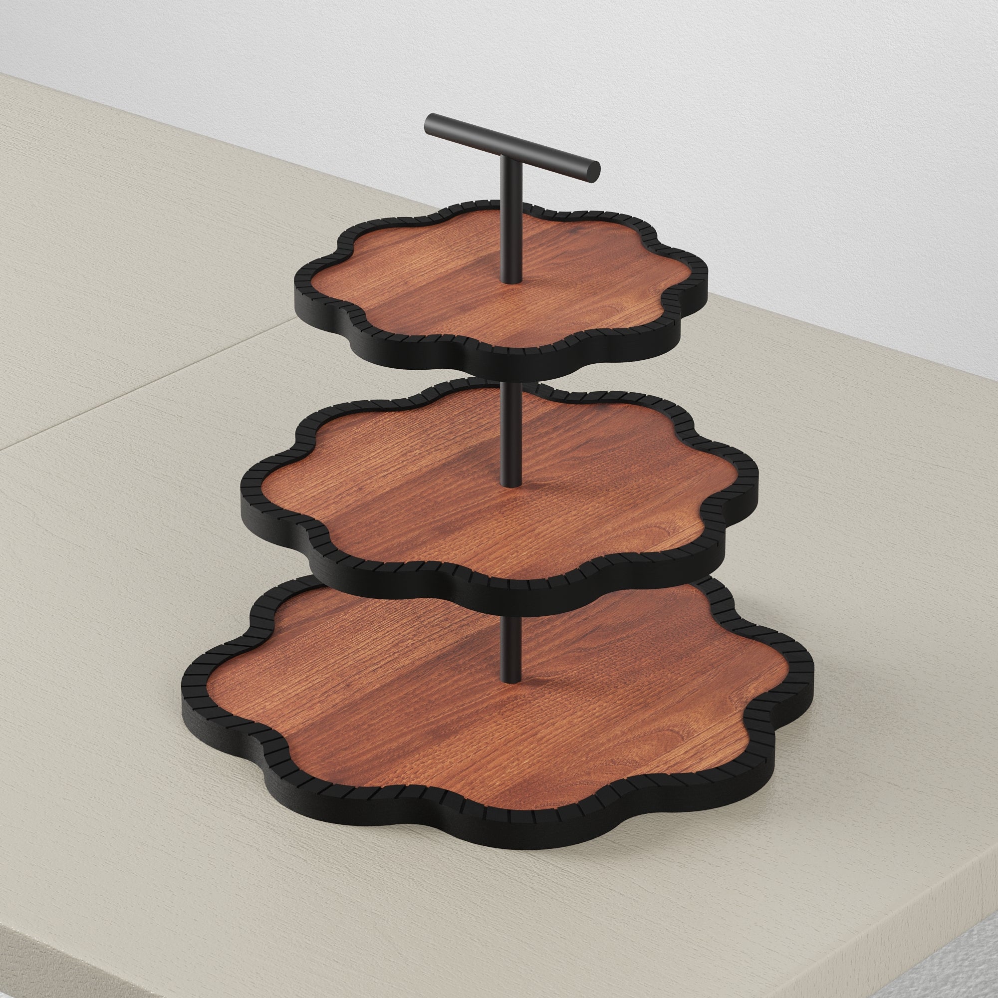 Florie Tiered Cake Stand