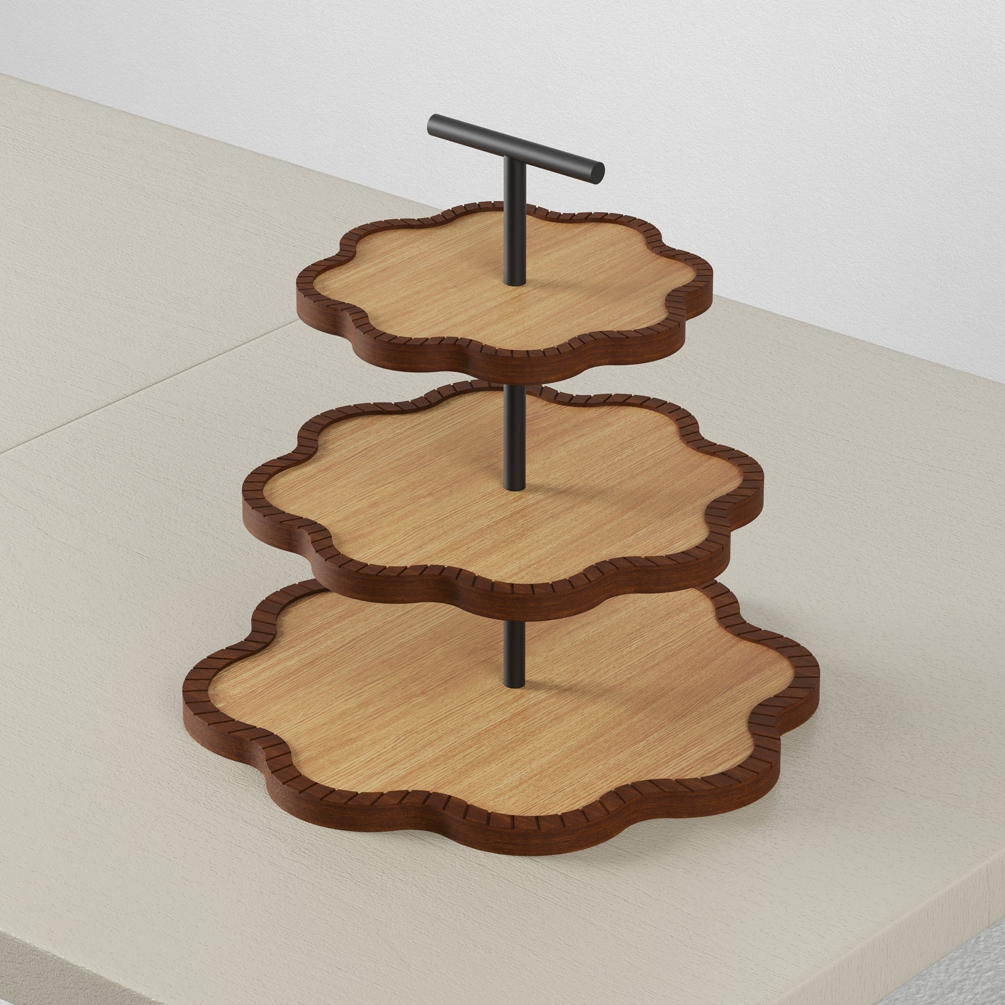 Florie Tiered Cake Stand