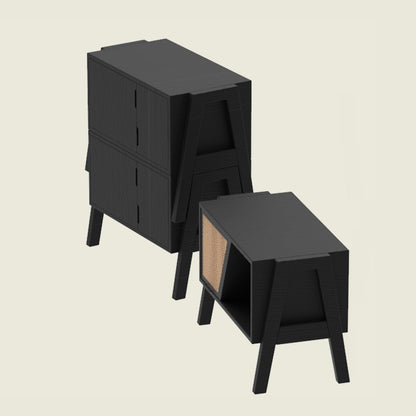 Kisaka Stackable Cabinets