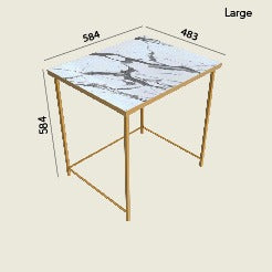 Noble Nesting Tables - Blanco