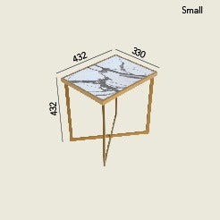 Regal Nesting Tables - Blanco