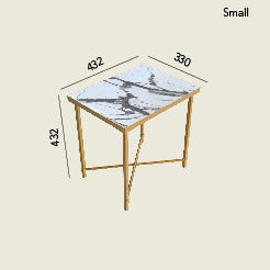 Noble Nesting Tables - Blanco