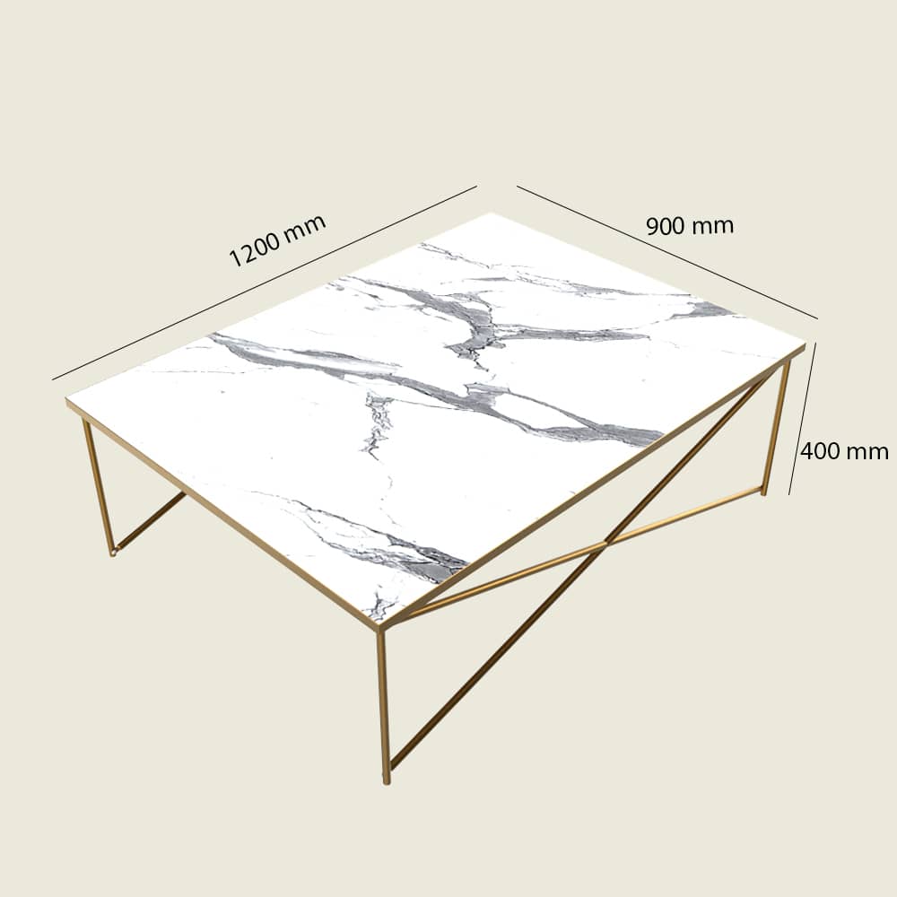 Grace Coffee Table - Blanco