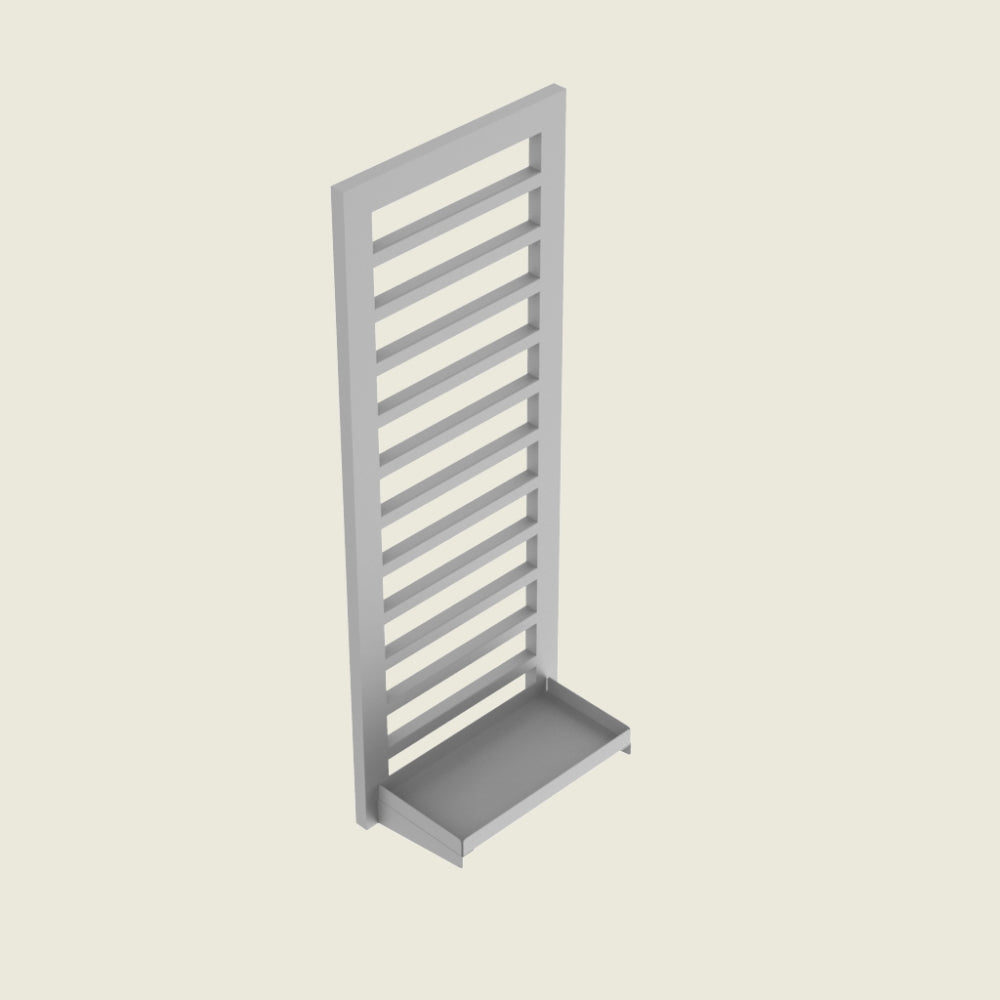 Horizontal Wall Hung Structure (Planter)