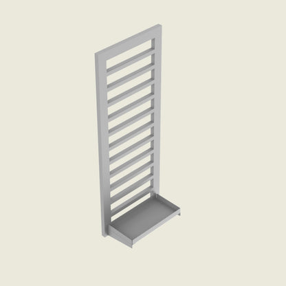 Horizontal Wall Hung Structure (Planter)