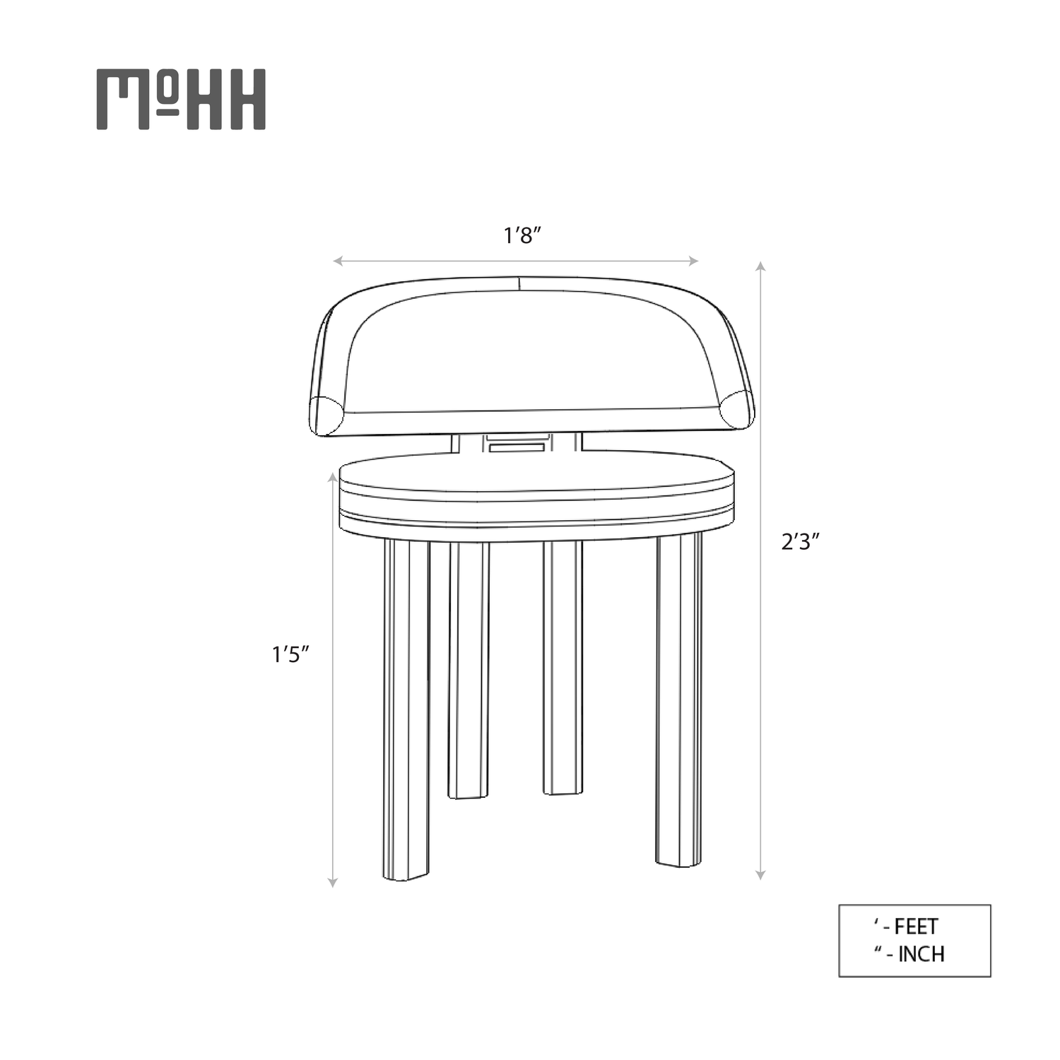 Ludic Dining Chair