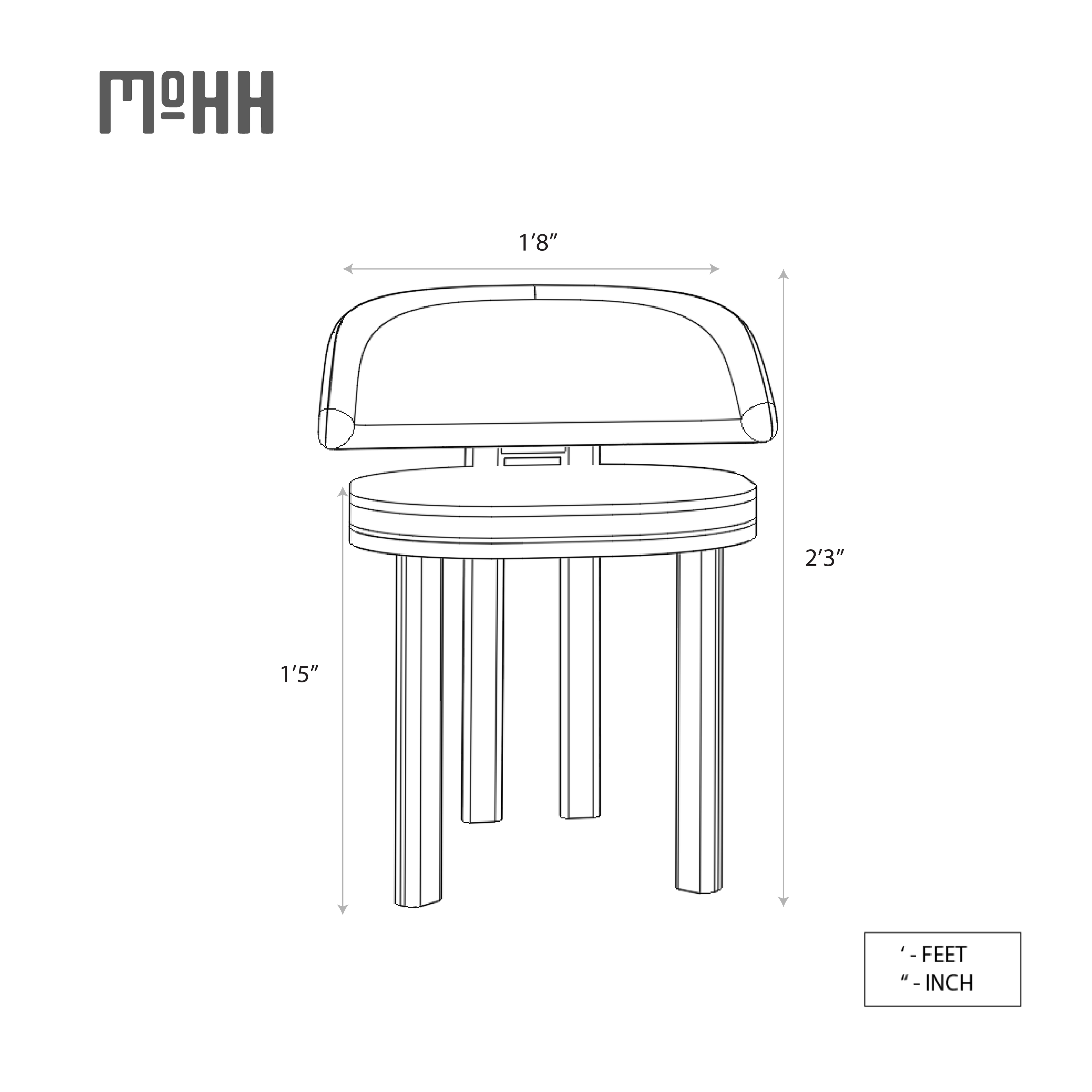 Ludic Dining Chair