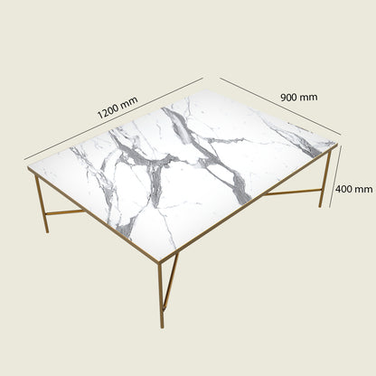 Noble Coffee Table - Blanco