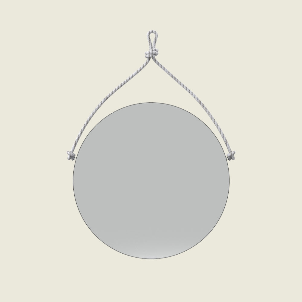 Minimal Mirror - Mooring Rope