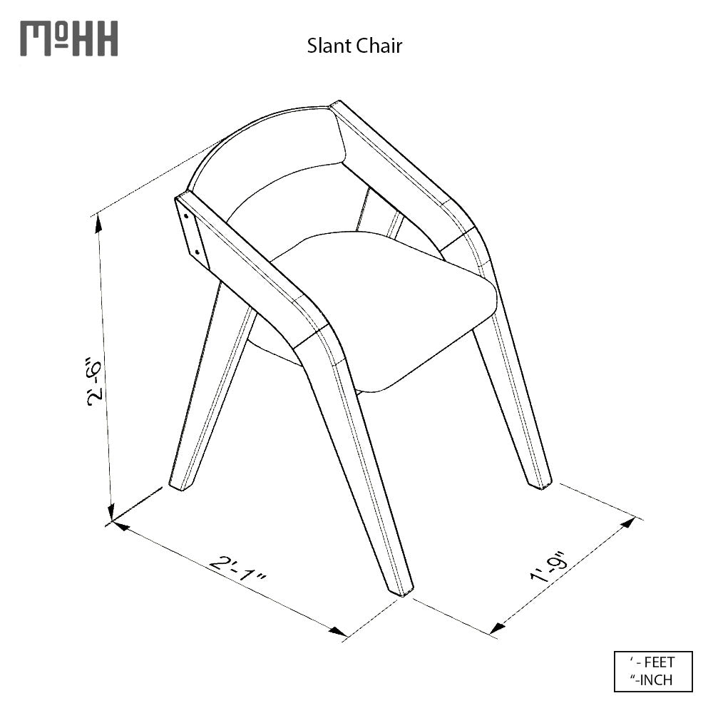 Slant Chair