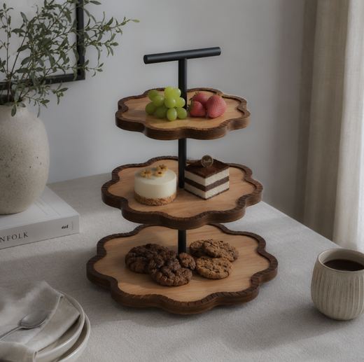 Florie Tiered Cake Stand