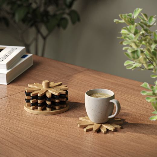 Marigold Coasters (set of 6)