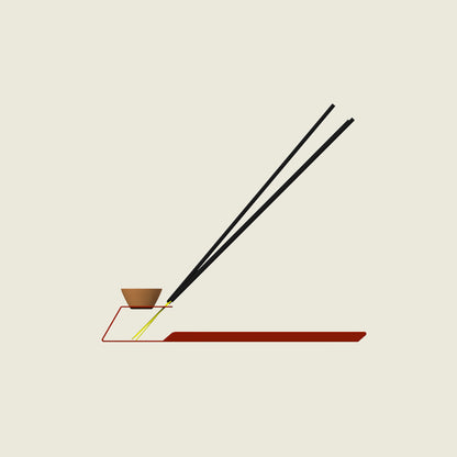 Zeno Incense Stick &amp; Dia Holder