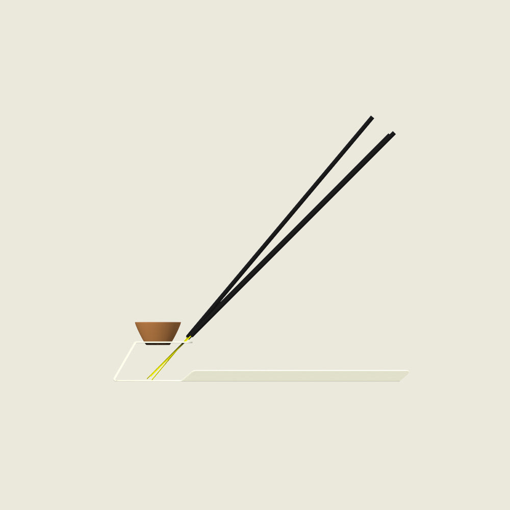 Zeno Incense Stick &amp; Dia Holder