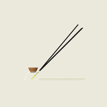 Zeno Incense Stick &amp; Dia Holder