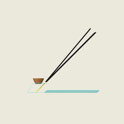 Zeno Incense Stick &amp; Dia Holder