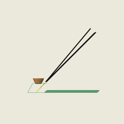 Zeno Incense Stick &amp; Dia Holder