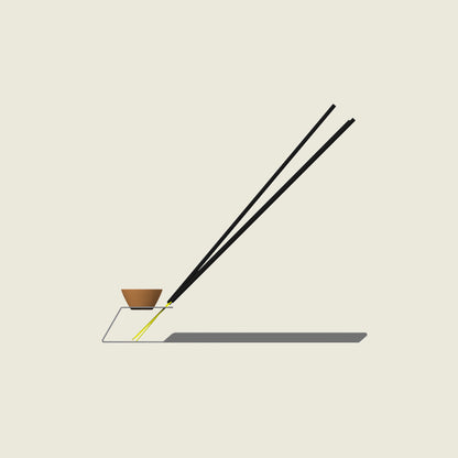 Zeno Incense Stick &amp; Dia Holder