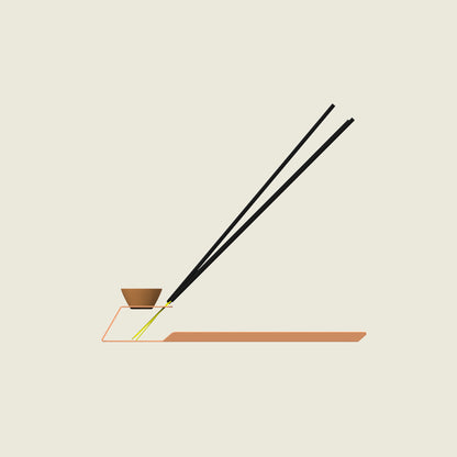 Zeno Incense Stick &amp; Dia Holder