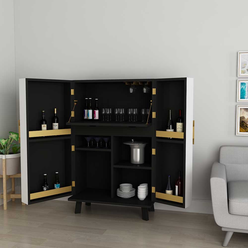 Yuga Bar Cabinet - Short